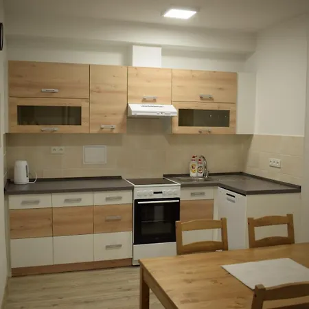 U Jonášů Apartamento *